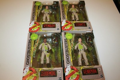 Hasbro Ghostbusters Plasma Series Lot 4 Glow In the Dark GITD Slimed Figure NEW