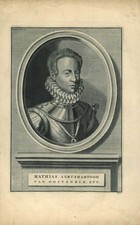 Portrait of Matthias, Holy Roman Emperor