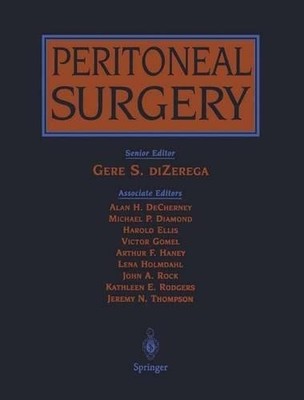 Peritoneal Surgery - 9781461270409