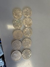 1948 George VI - Half Crown Coin