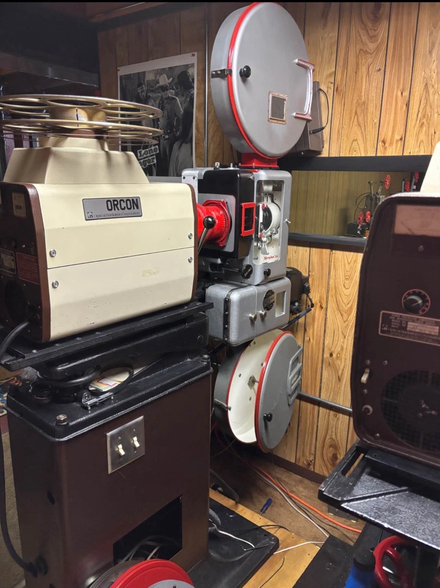 Projecteur De Films Fixes MUPLEX 2PR – Made In Italy – Très Bon état