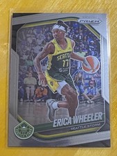 Erica Wheeler 2025 Panini Prizm WNBA #125 Seattle Storm