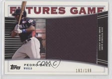 2010 Topps Pro Debut Futures Game Relics 192/199 Pedro Baez (Action) #FGR-PB 4j3