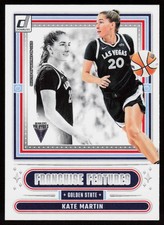 2025 Donruss WNBA Kate Martin Franchise Features #15 Golden State Valkyries