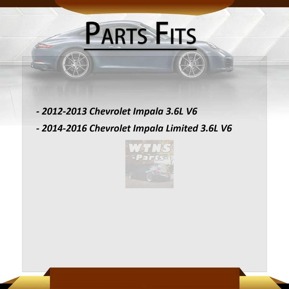 Se adapta a Chevrolet Impala Cardone 2012 2013 eje delantero 2x CV Foto 2 de 4