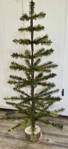36” GENUINE GOOSE FEATHER CHRISTMAS TREE TABLETOP LIMITED QUANTITIES RETIRED - Picture 7 of 21
