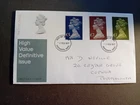 Great Britain stamps High Value Issue FDC, 1977