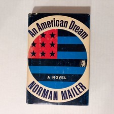 Norman Mailer AN AMERICAN DREAM 1965 First Edition 1st Printing HC/DJ