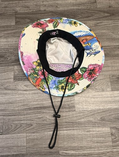 Psycho Tuna All Over Print Boonie Bucket Hat Unisex One Size Sun Shade Fishing - Picture 5 of 6