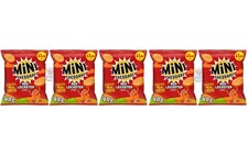 Mini Cheddars Red Leicester Flavour 90g Multipack Baked Cheese Snacks 5-15 Bags