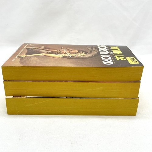 Tanith Lee Wars of Vis Trilogy DAW Paperback Storm Lord Anackire White Serpent - Foto 4 di 17