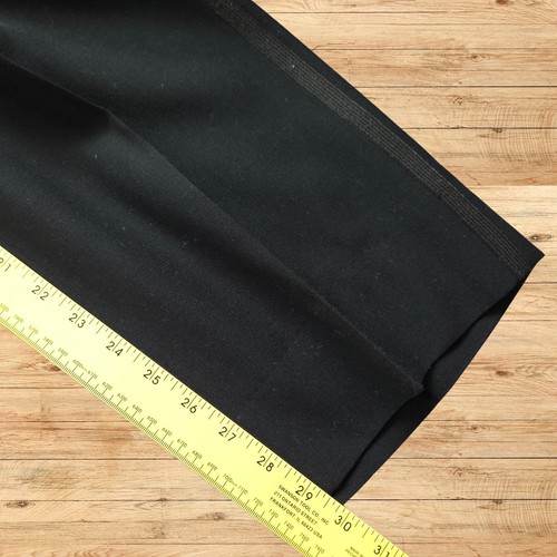 Giorgio Armani Tuxedo Suit Mens 42R Satin Lapel Black (36x30 Pants) Vintage EUC - Picture 7 of 10