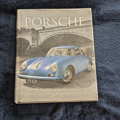 Porsche Illustrated Book 2004 Paragon Publishing Classic 356 911 Carrera GT