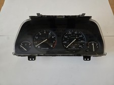 90-93 Honda Acura Integra Usdm Gauge Cluster Manual Da9 161k Miles