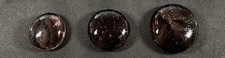 CalCastle Craft 8 oz Acrylic Pebble Marble Vase Filler in Clear Burgundy Orange