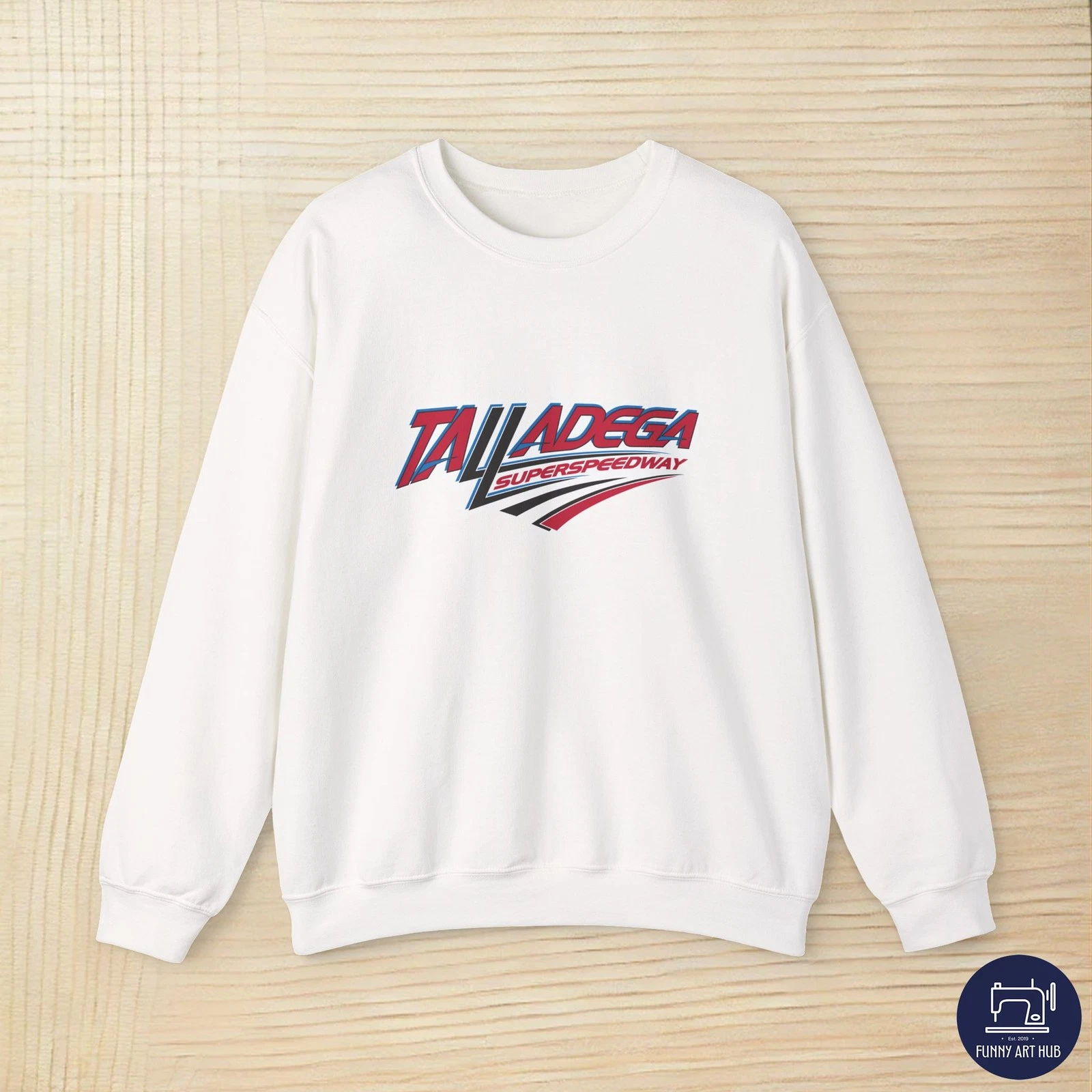 Talladega Superspeedway Logo Unisex Sweatshirt