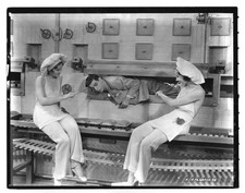 Eddie Cantor Palmy Days Goldwyn Girls DBW Re-Strike 8x10 Photo Orig Neg Vieira