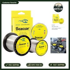 Soft and Strong 100 Clear Fluorocarbon Fishing Line   Ideal for Multi-Species