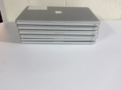 AS-IS Lot Of 6 Apple MacBook Pro 15'' A1286 (2008-2011, Various Specs, UNTESTED)