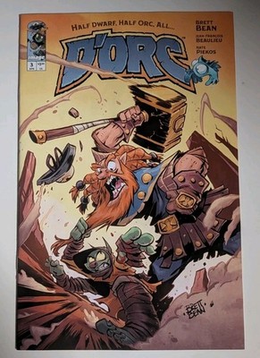 DORC #3 04/08/2026 VF+ CVR A 1ST PRINT IMAGE COMICS