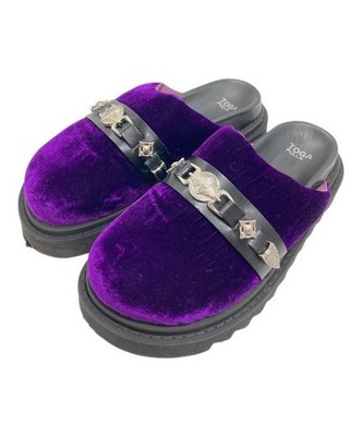 TOGA PULLA                    METAL BELT SABOT Metal Belt Clogs Clog Sandals pur