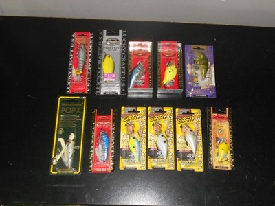 Lucky Craft Lures & 1 Megabass Lure