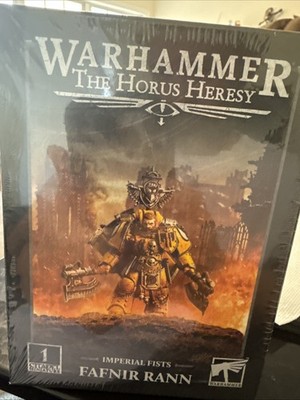 Games Workshop Imperial Fist Fafnir Rann Single Miniature