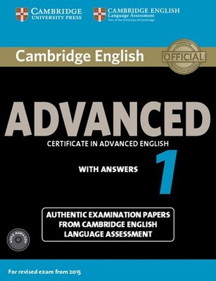 Cambridge English Advanced 1 for Revised Exam from 2015 Student's Book Pack ...
