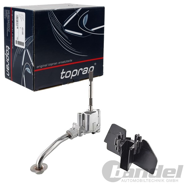 Topran ÖLpumpe MIT Schwallsperre FüR Seat Cordoba Ibiza Toledo VW Golf Jetta-image