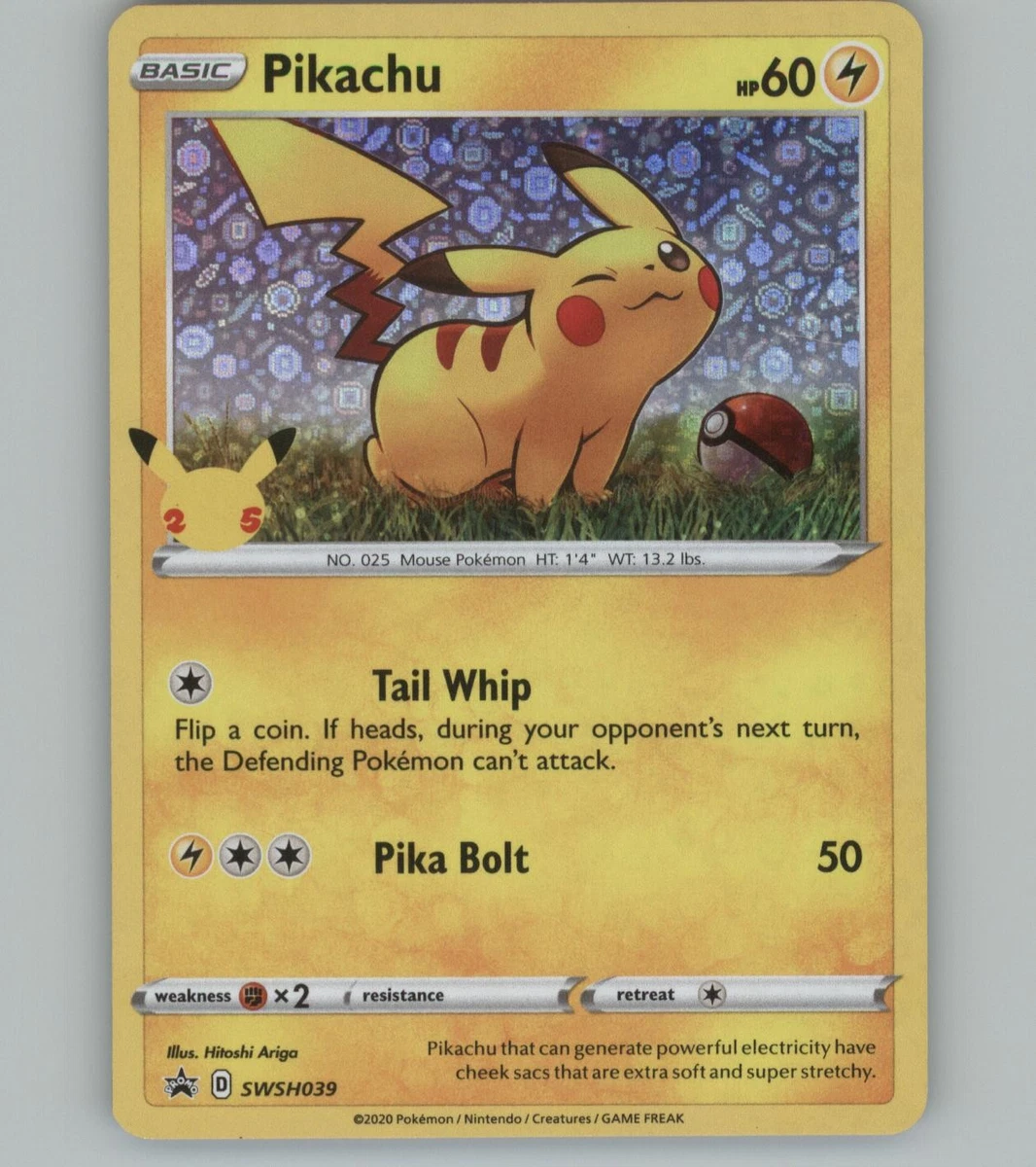 Pikachu SWSH039 Miscellaneous Cards & Products for sale | eBay