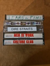 Cassette Lot Of Five Random