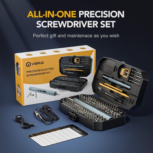 All-in-One Precision Electric Screwdriver Set for Electronics Repair Enthusiasts - Picture 9 of 10