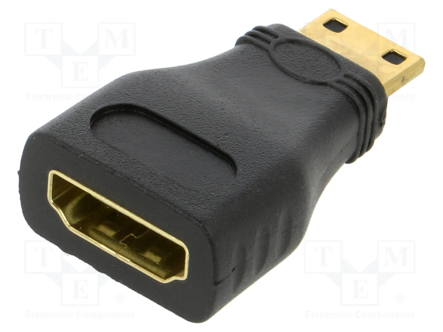 Adaptador HDMI-mini HDMI LANBERG AD-0037-BK - Imagen 2