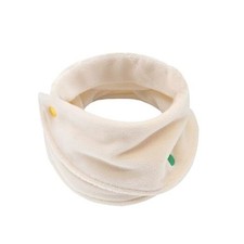 Toddler Girls Soft Neck Warmer Baby Boys Winter Scarf Kids One Size A-beige