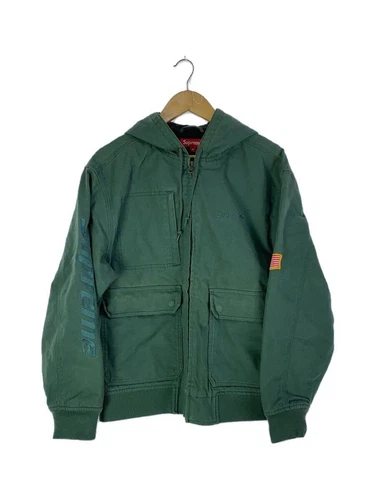 Veste Supreme Autre M coton vert occasion
