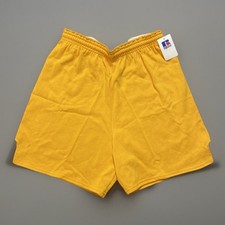 Vtg Russell Athletic Gym Coaches Shorts S USA 90s NOS New 3