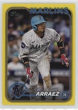 2024 Topps Series 1 Yellow Luis Arraez #299 19se