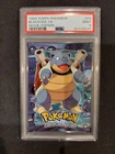 PSA 9 Blastoise Topps Pokemon Movie Edition