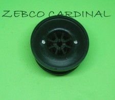 Kit Ricambio Staffa Cauzione Per Zebco Cardinal 4 - Dado, Rondella E Rullo - Usato