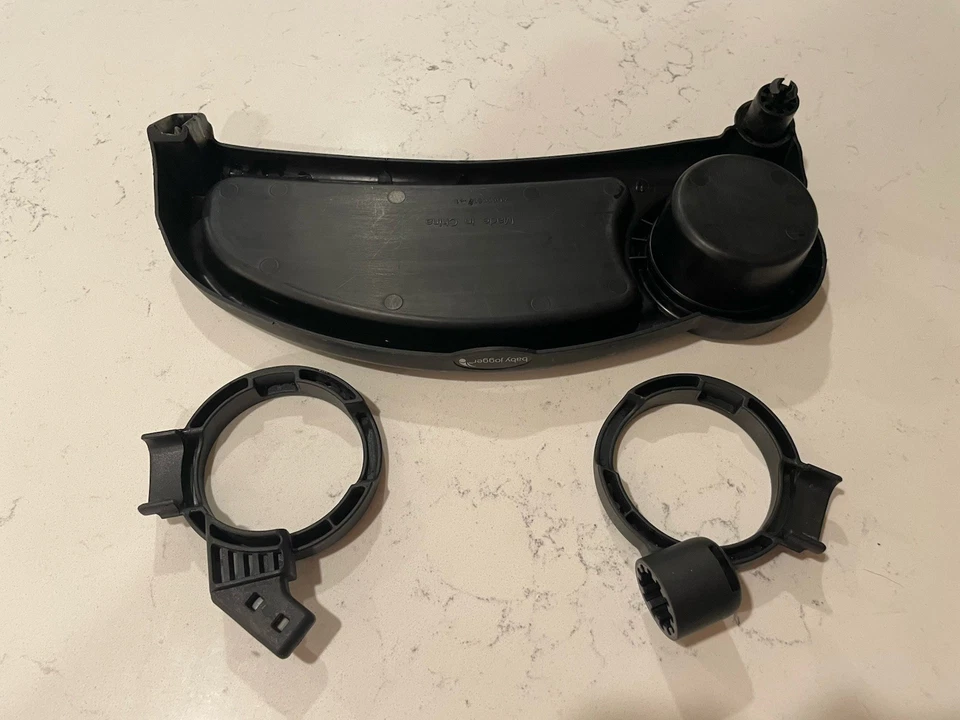 Bandeja de aperitivos para niños Baby Jogger City Select y City Select 2 cochecitos usado Foto 2 de 3