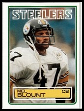 1983 Topps #357 Mel Blount