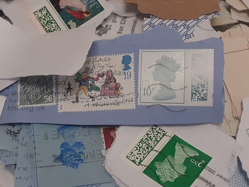 Großes Konvolut gebrauchter Briefmarken für Sammler - Bild 6 von 8