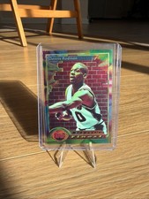 1993-94 Topps Finest Basketball Cards 18