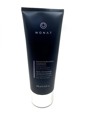 Monat Volumizing Revitalize Conditioner w/ Rejuveniqe 6 fl oz - New / Sealed!