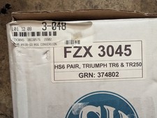 Twin Hs6 Su Carb Conversion Kit Tr6250 Fzx3045 Nos New Old Stock Twin Hs6 Su Carb Conversion Kit Tr6250 Fzx3045 Nos New Old Stock