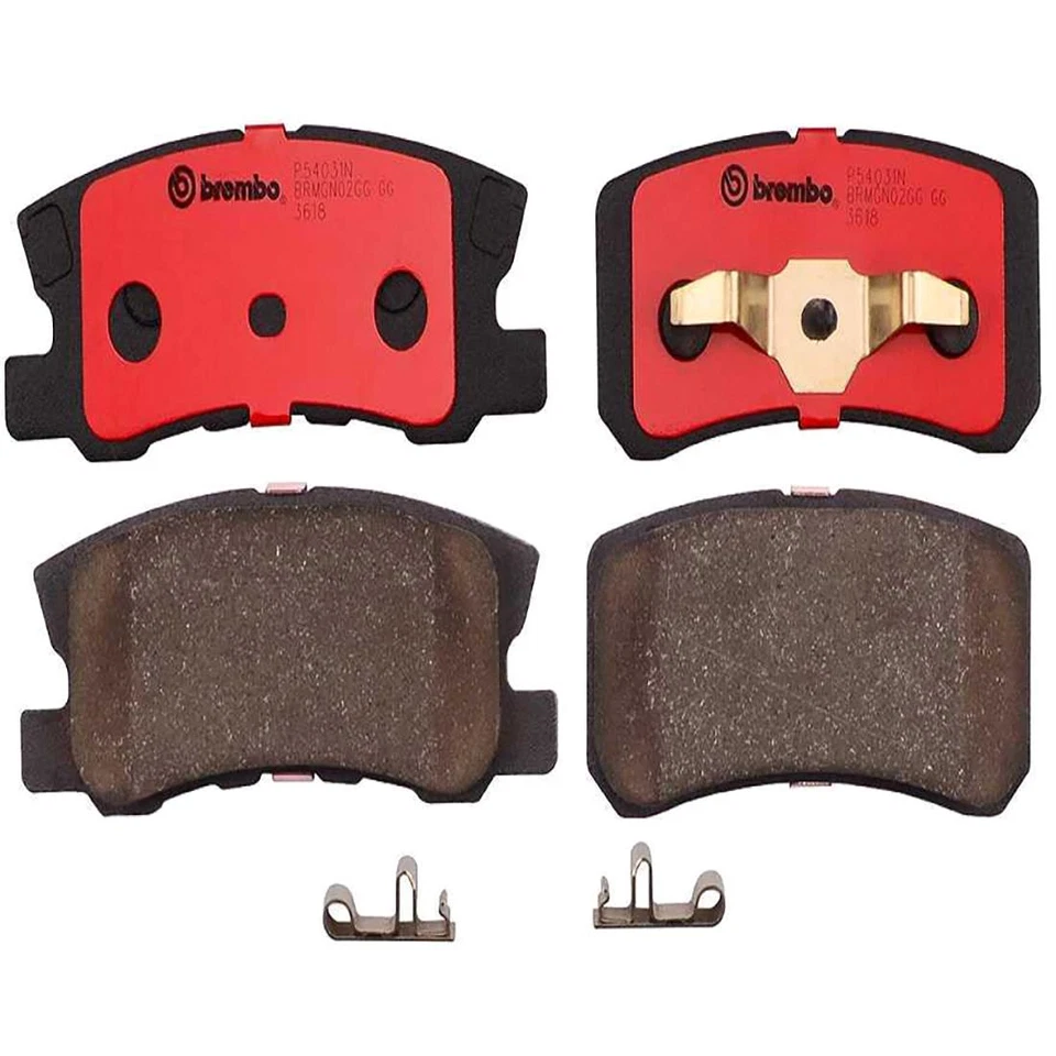 Brembo Rear Ceramic Disc Brake Pads For Chrysler 200 Dodge Caliber Jeep Patriot - Image 2 of 2