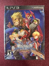 BLAZBLUE Continuum Shift Extend LIMITED EDITION SEALED Box Set Sony PlayStation3