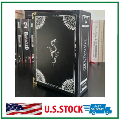 Entire Manacled Book with Illustrations - Hardcover by SenLinYu