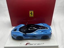 1/18 BBR Deluxe Ferrari LaFerrari Tailor Made in Light Blue (Diecast Deluxe LE30