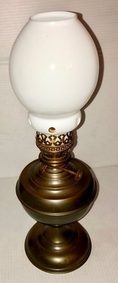 antique Orion Oil Lamp with Canchester burner.